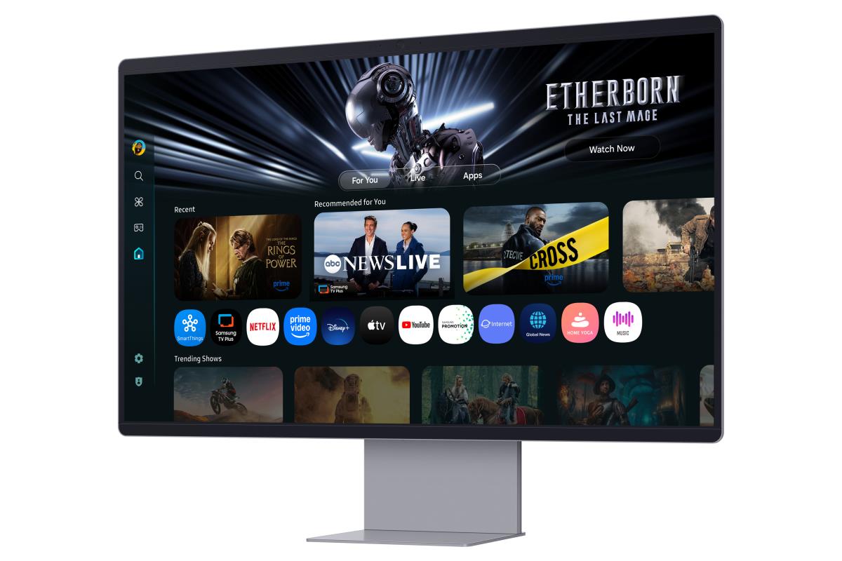 Desktop Monitor - S32fm902su - 32in - Smart Monitor M9 4k Qd-oled