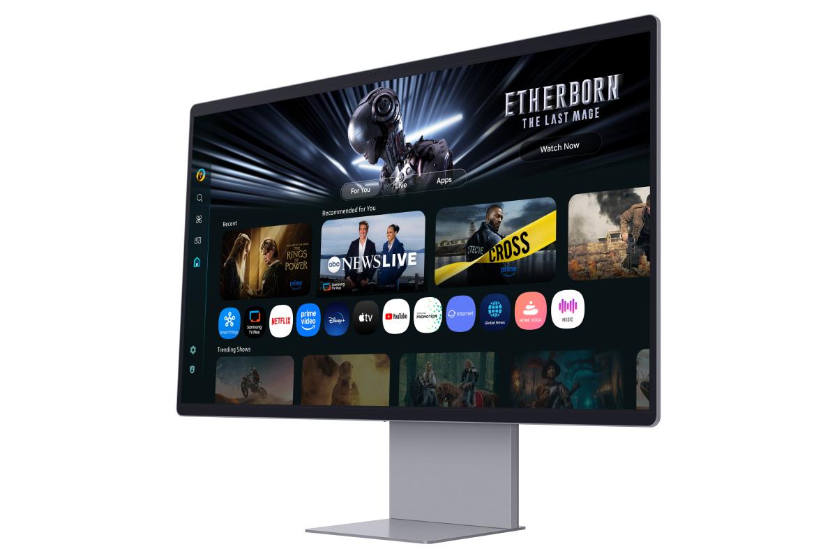 Desktop Monitor - S32fm902su - 32in - Smart Monitor M9 4k Qd-oled