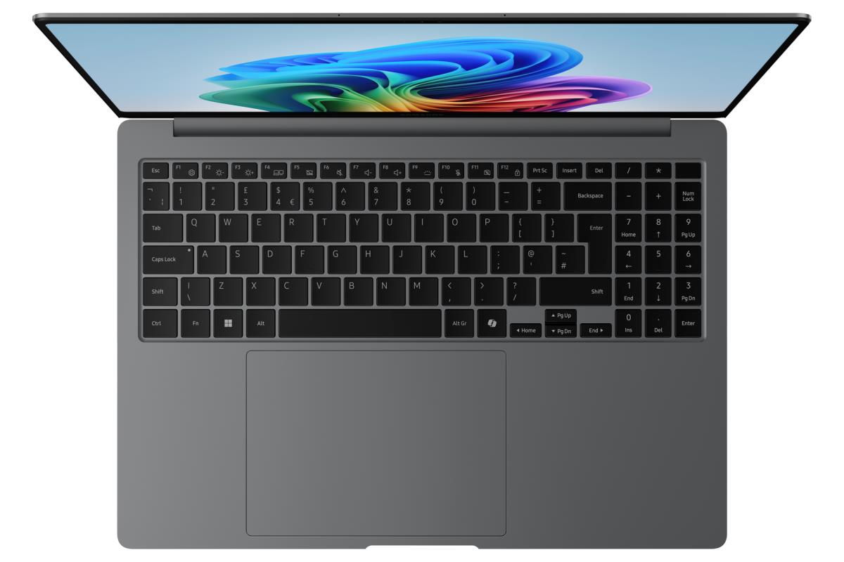 Galaxy Book 5 - 15.6in - Ultra 7 - 16GB Ram - 512GB SSD - Intel Graphics - Win11 Home - Azerty Belgian Grey