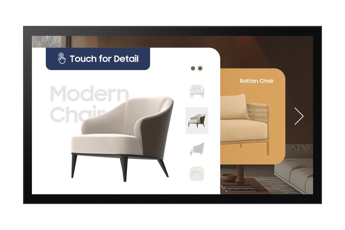 Smart Signage - Qm32c-t - 32in - 1920x1080
