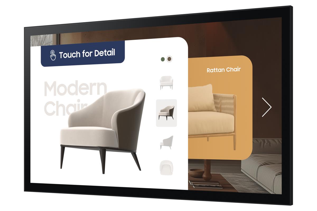 Smart Signage - Qm32c-t - 32in - 1920x1080