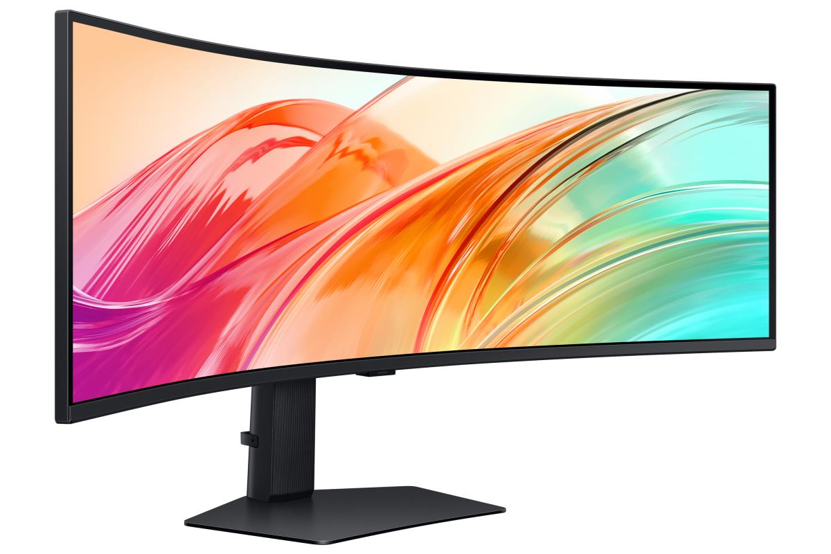 Curved Desktop Monitor - S49f950uau - 49in - 5120 X 1440 Viewfinity S9