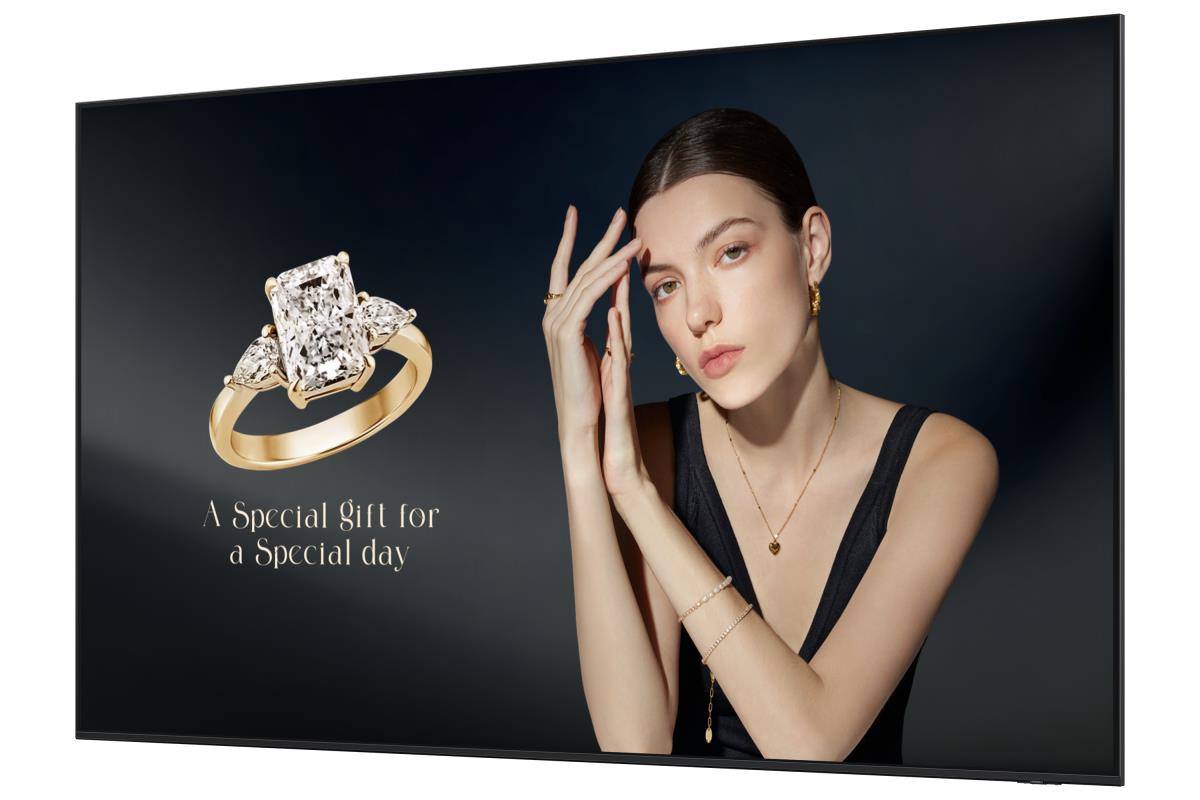 Smart Signage - Lh115qhfebg  - 115in - Qled