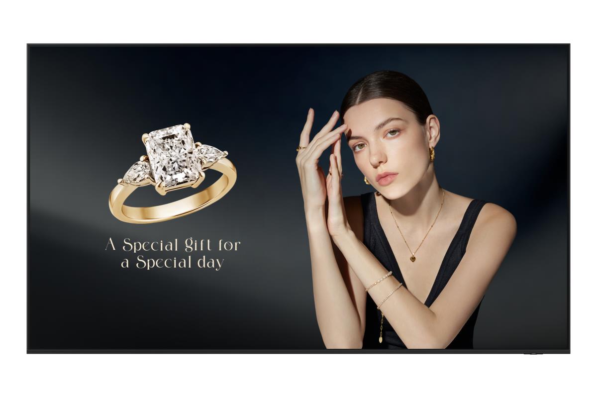 Smart Signage - Lh115qhfebg  - 115in - Qled