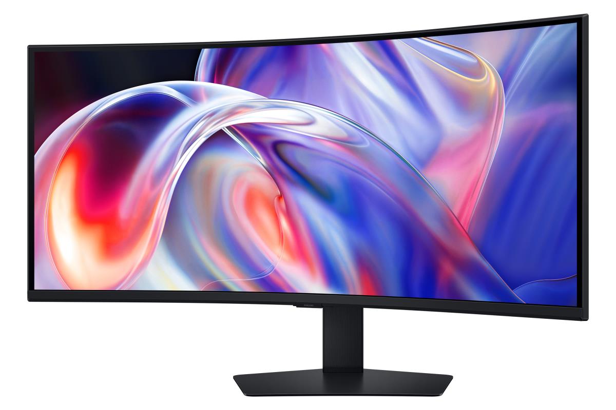 Desktop Curved Monitor - S85th - 40in - 5120 X 2160 - Black