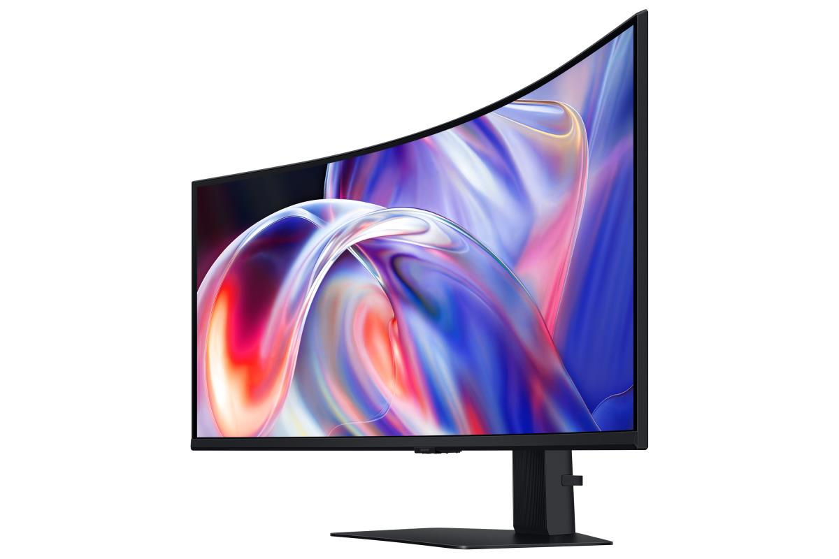 Desktop Curved Monitor - S85th - 40in - 5120 X 2160 - Black