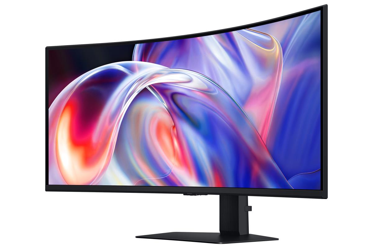 Desktop Curved Monitor - S85th - 40in - 5120 X 2160 - Black