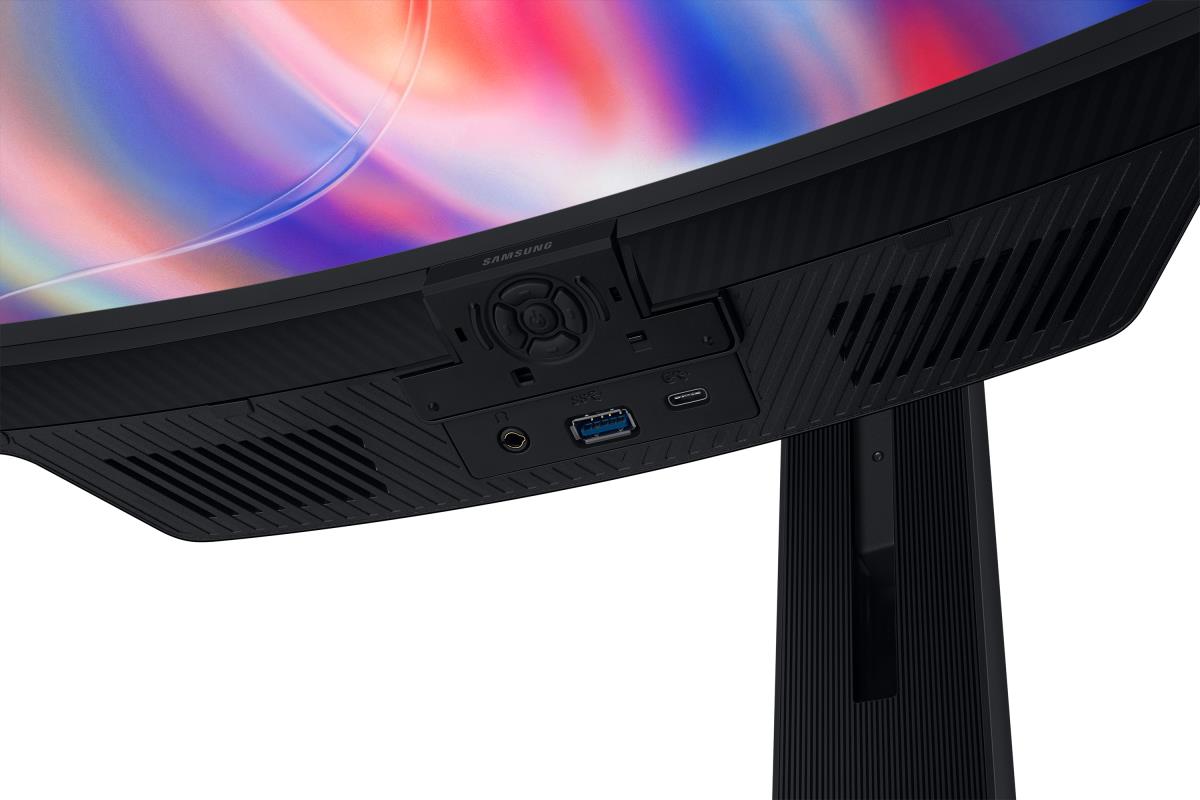 Desktop Curved Monitor - S85th - 40in - 5120 X 2160 - Black