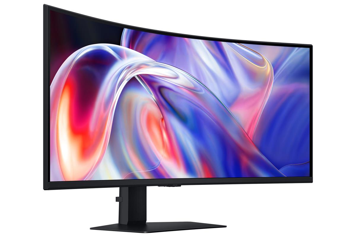 Desktop Curved Monitor - S85th - 40in - 5120 X 2160 - Black