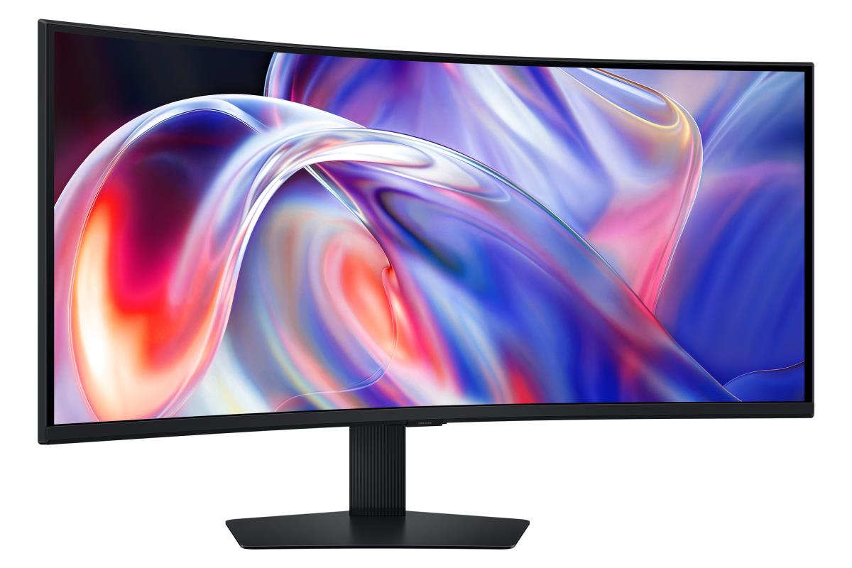Desktop Curved Monitor - S85th - 40in - 5120 X 2160 - Black
