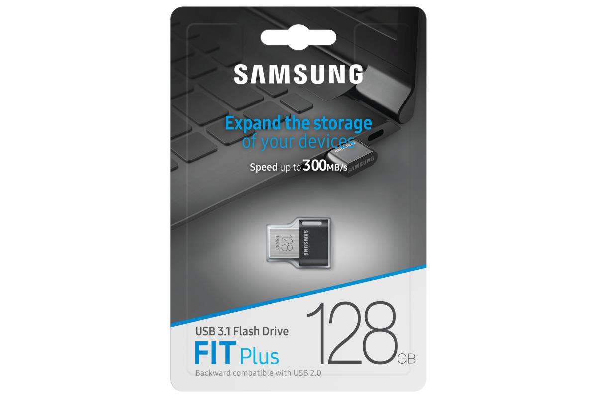 Flash Drive 128GB USB3.1 Fit Plus