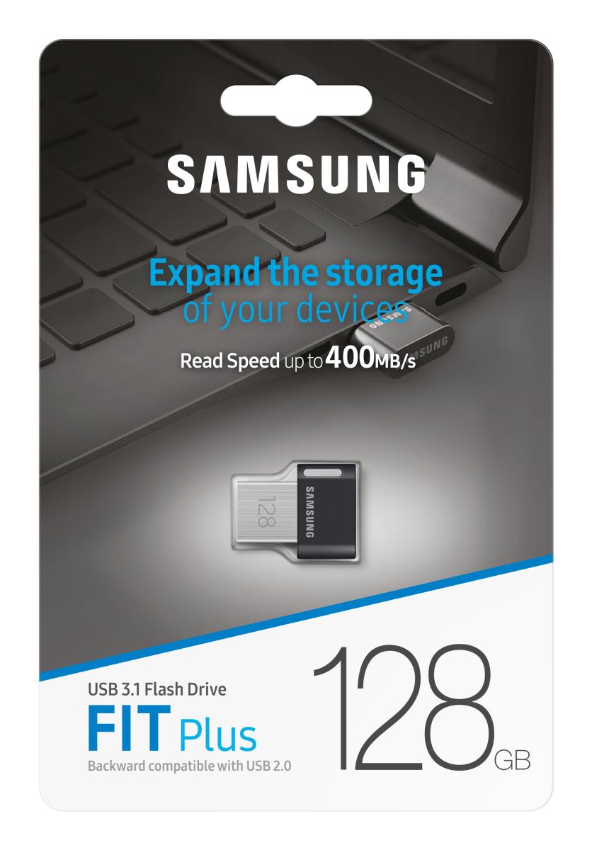 Flash Drive 128GB USB3.1 Fit Plus