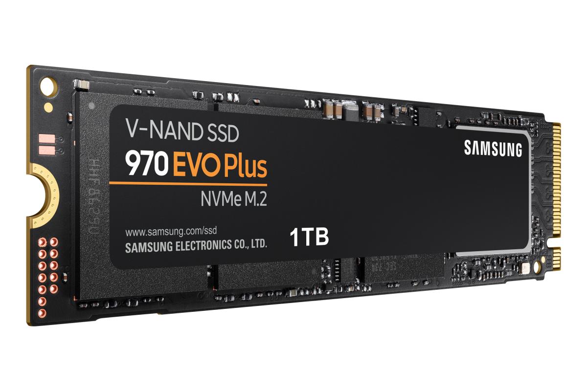 SSD - 970 Evo Plus M.2 - 1 TB - Pci-e Gen3.0
