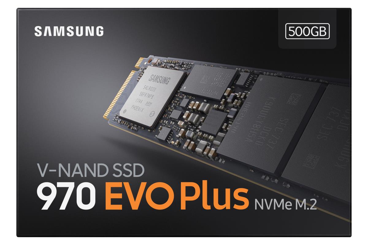 SSD - 970 Evo Plus M.2 - 500GB - Pci-e Gen3.0