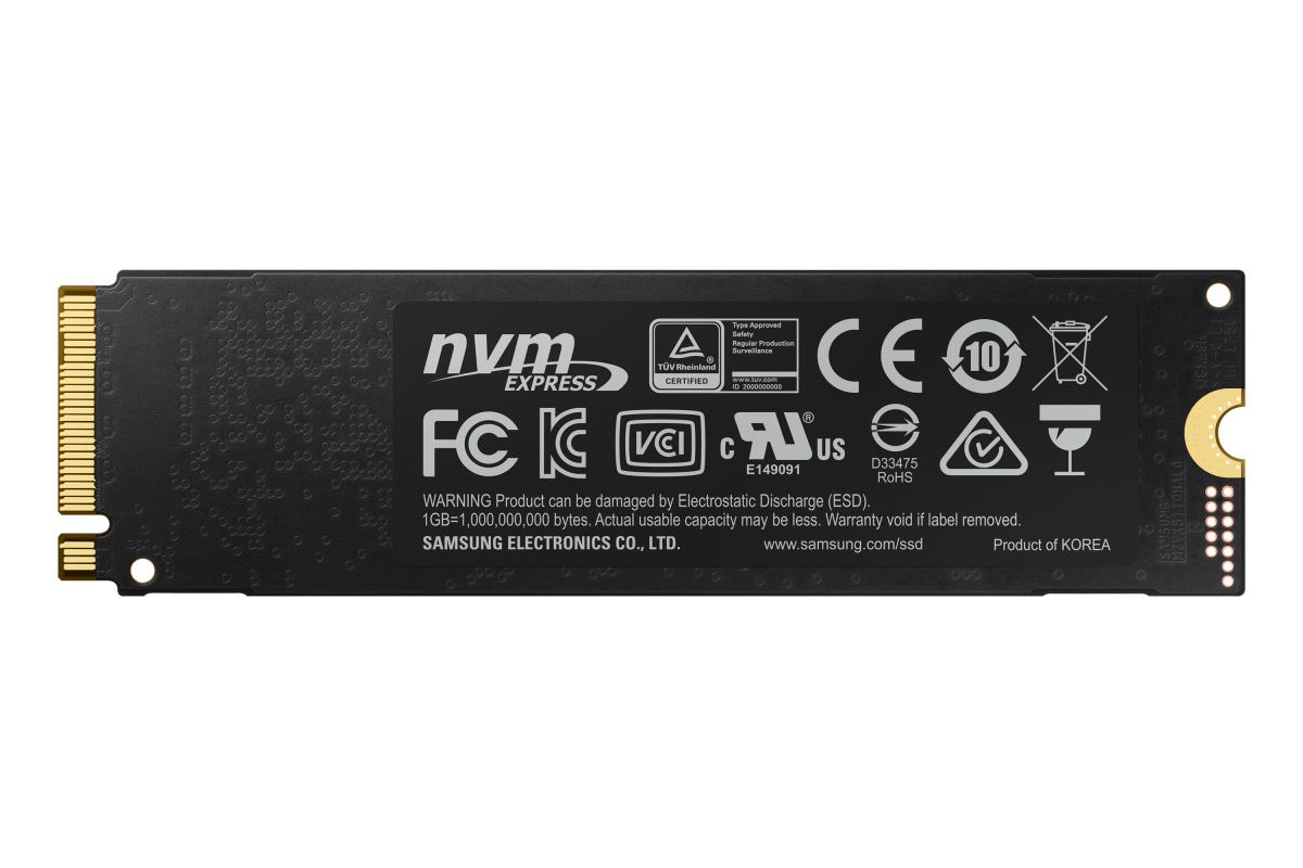 SSD - 970 Evo Plus M.2 - 500GB - Pci-e Gen3.0