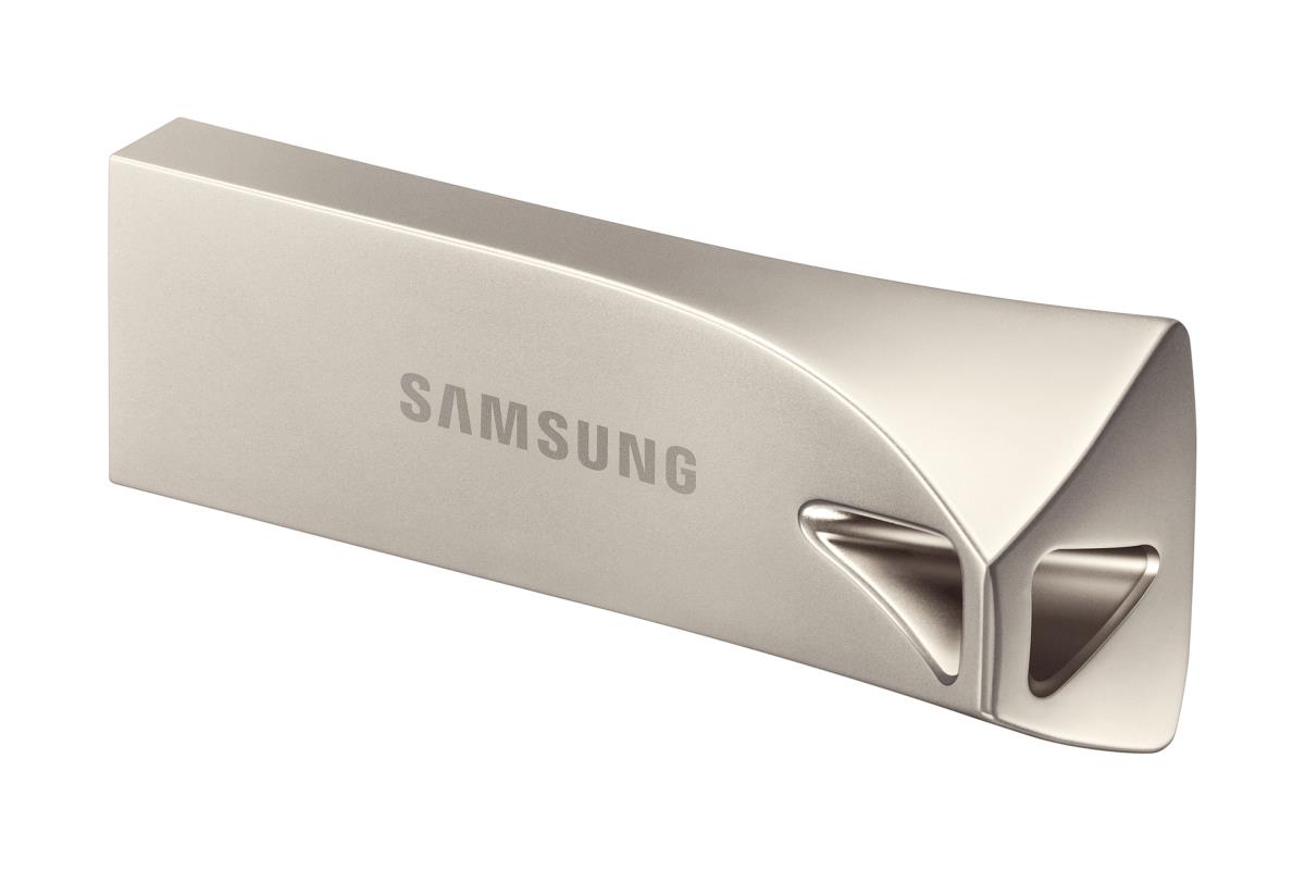 Bar Plus - Flash Drive - 64GB - USB Stick - USB 3.1 Silver