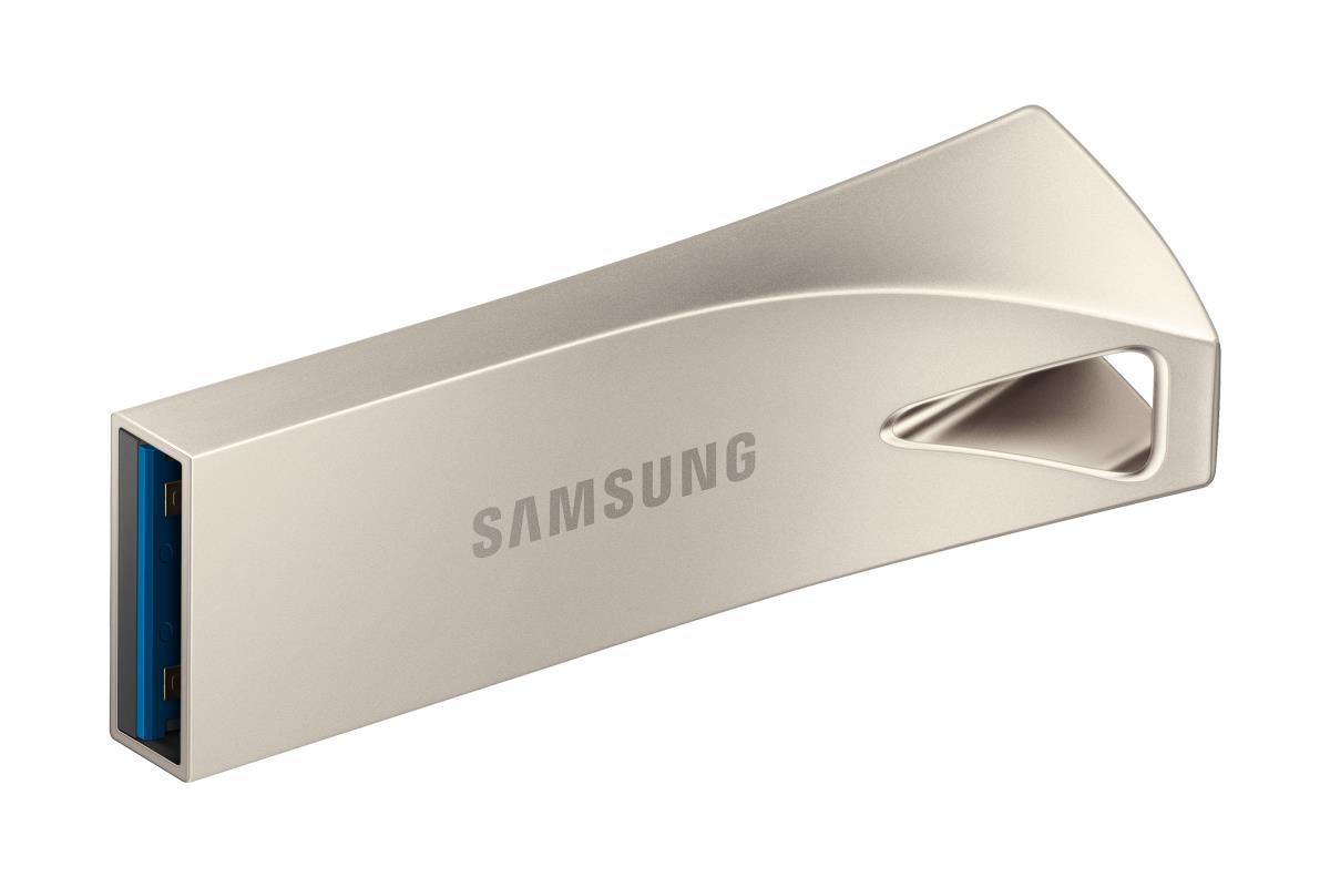 Bar Plus - Flash Drive - 64GB - USB Stick - USB 3.1 Silver