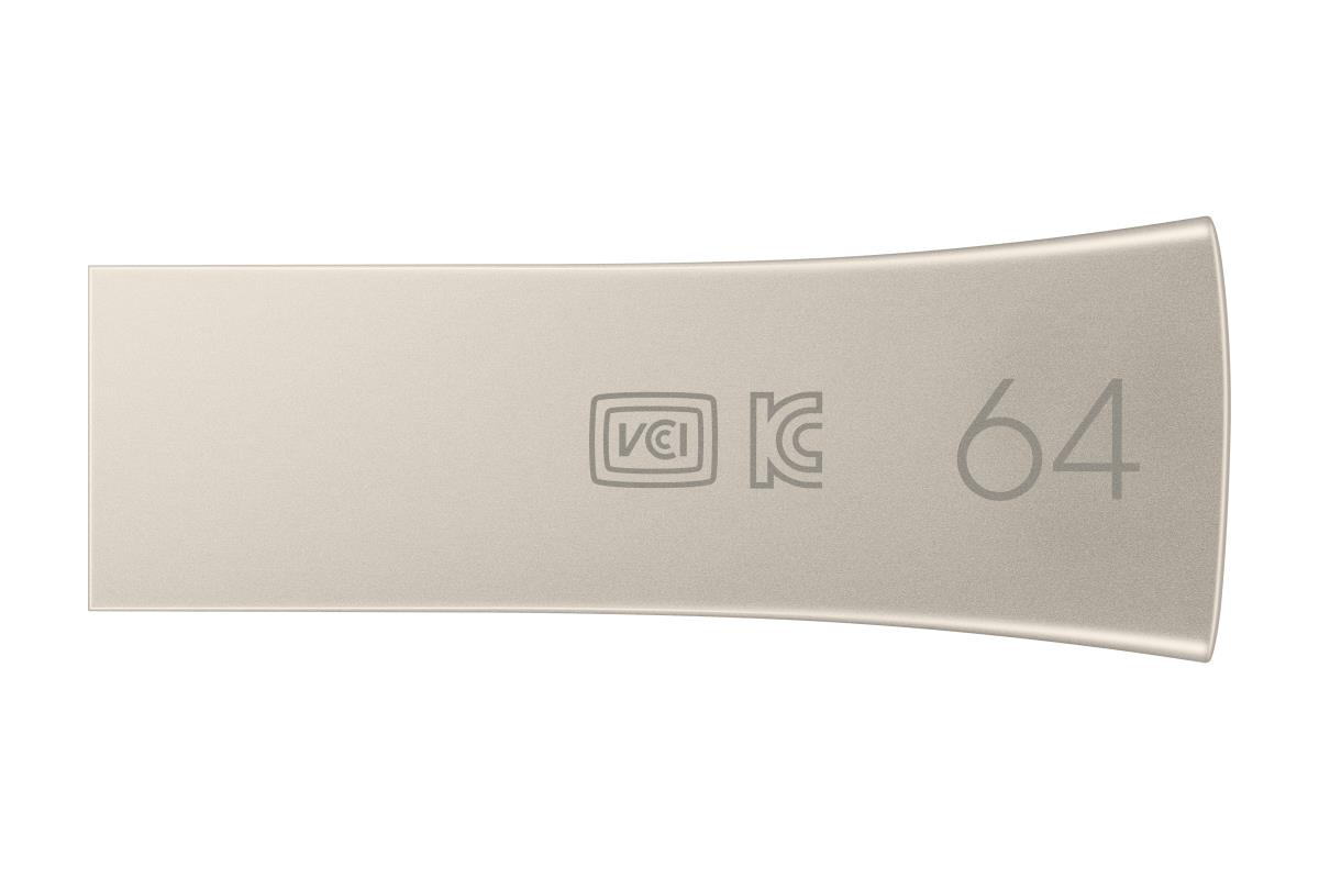 Bar Plus - Flash Drive - 64GB - USB Stick - USB 3.1 Silver