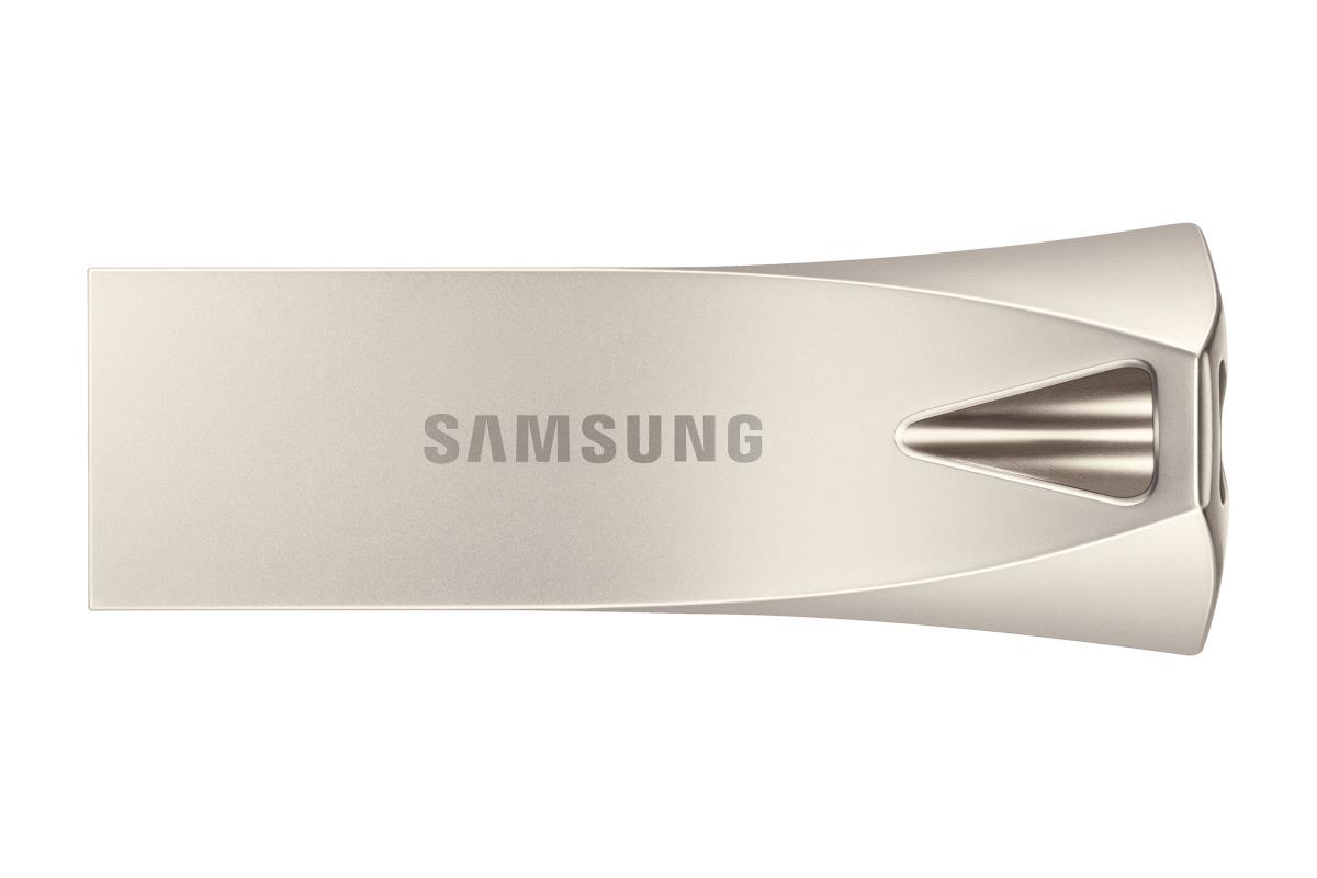 Bar Plus - Flash Drive - 64GB - USB Stick - USB 3.1 Silver