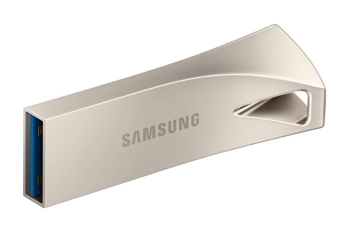 Bar Plus - Flash Drive - 64GB - USB Stick - USB 3.1 Silver