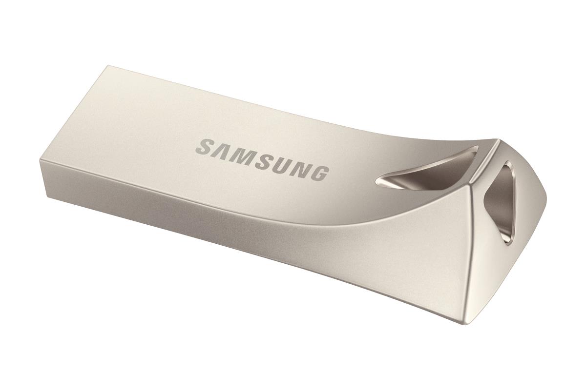 Bar Plus - Flash Drive - 64GB - USB Stick - USB 3.1 Silver