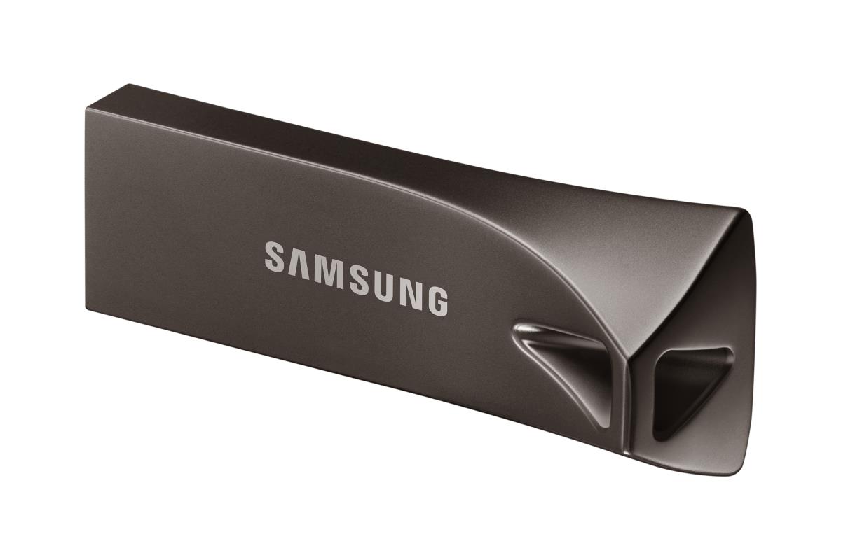 Bar Plus - Flash Drive - 64GB - USB Stick - USB 3.1 Grey