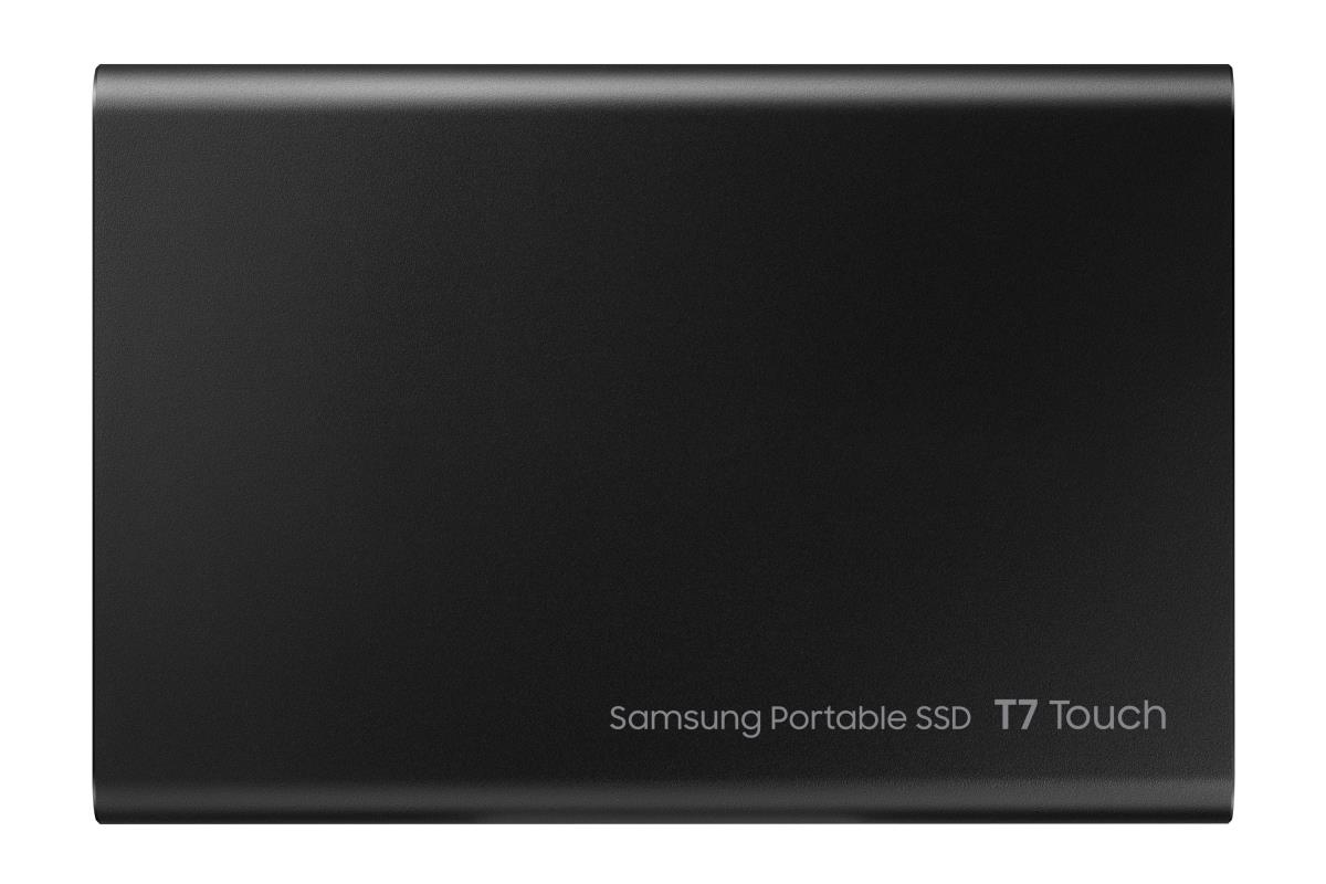Portable SSD - T7 Touch USB 3.2 - 1TB - Black
