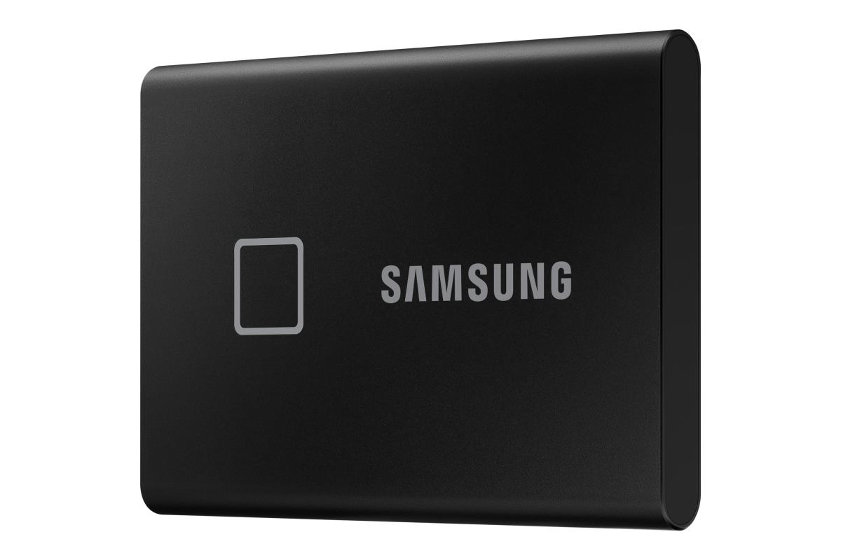 Portable SSD - T7 Touch USB 3.2 - 2TB - Black