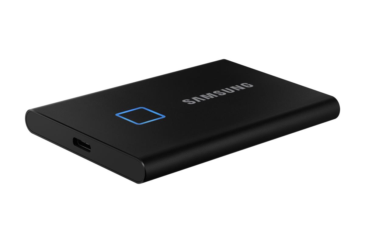 Portable SSD - T7 Touch USB 3.2 - 2TB - Black