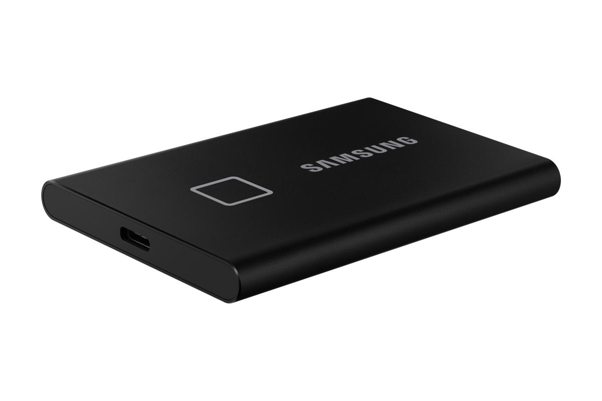 Portable SSD - T7 Touch USB 3.2 - 2TB - Black