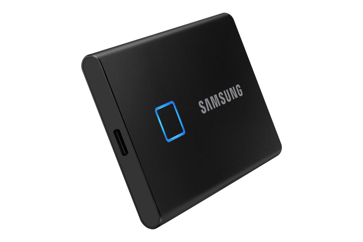 Portable SSD - T7 Touch USB 3.2 - 2TB - Black