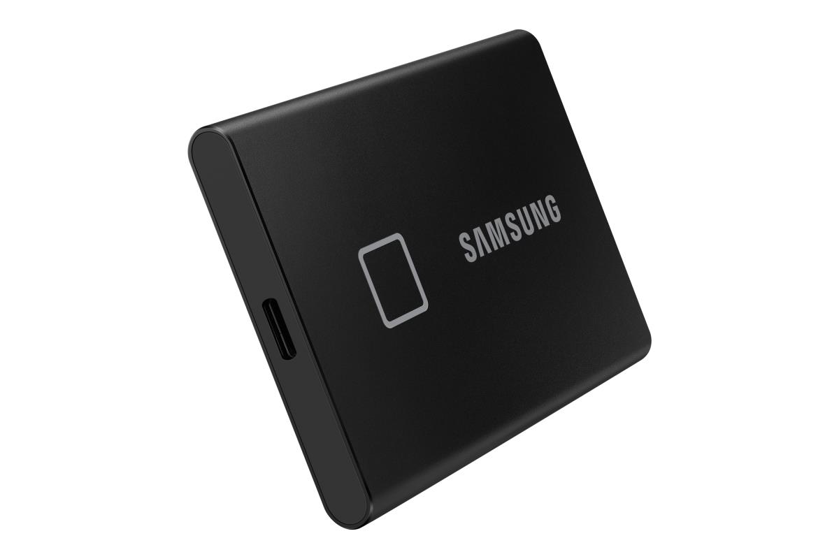 Portable SSD - T7 Touch USB 3.2 - 2TB - Black