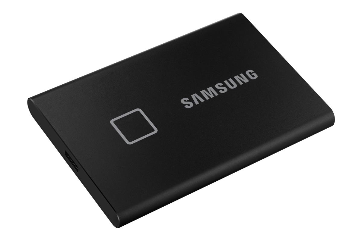 Portable SSD - T7 Touch USB 3.2 - 2TB - Black