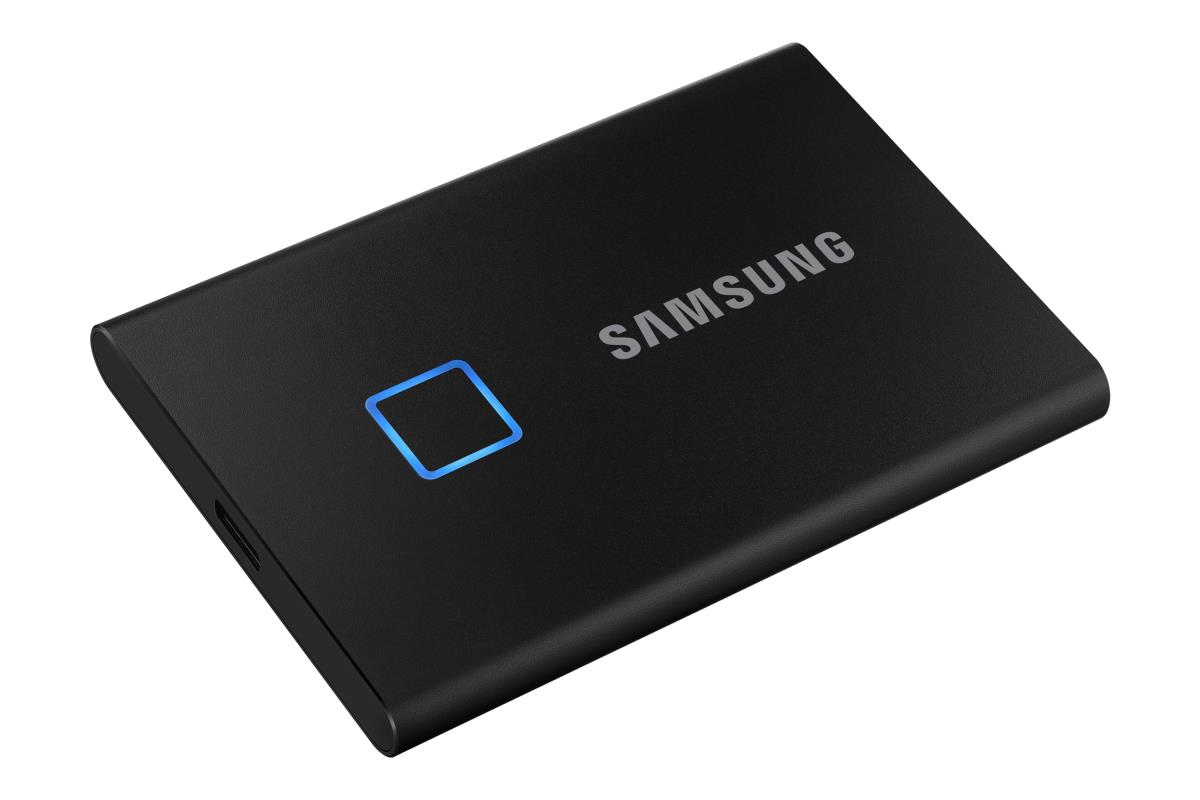 Portable SSD - T7 Touch USB 3.2 - 2TB - Black