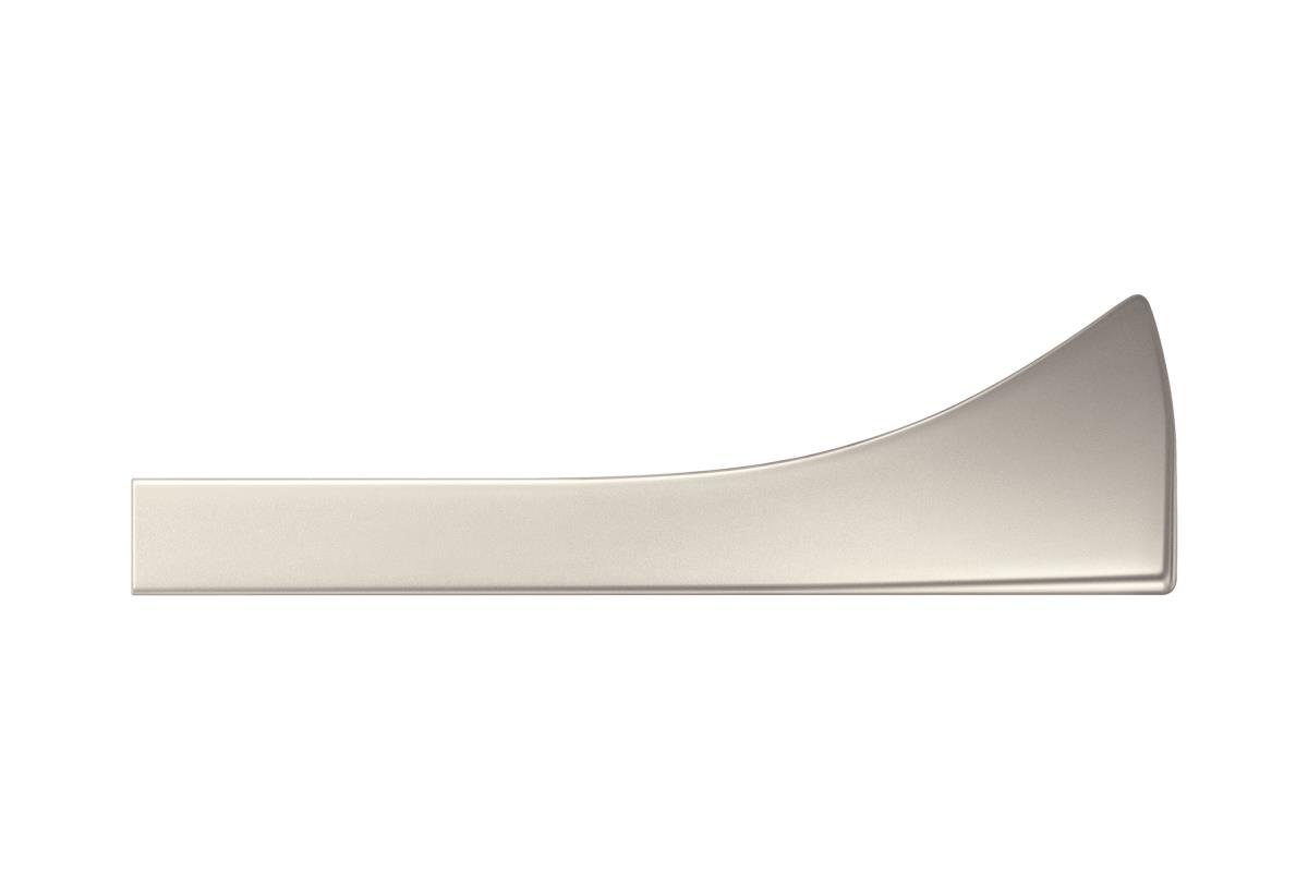 256GB BAR PLUS USB DRIVE CHAMPAGNE SILVER METALLIC CHASSIS USB3.1 UP TO 300MB/S 5 YEARS WARRANTY