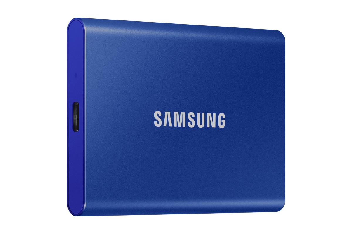 Portable SSD - T7 - USB 3.2 - 1TB - Blue