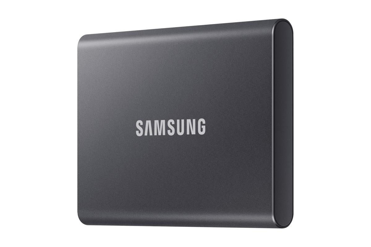 Portable SSD - T7 - USB 3.2 - 1TB - Grey