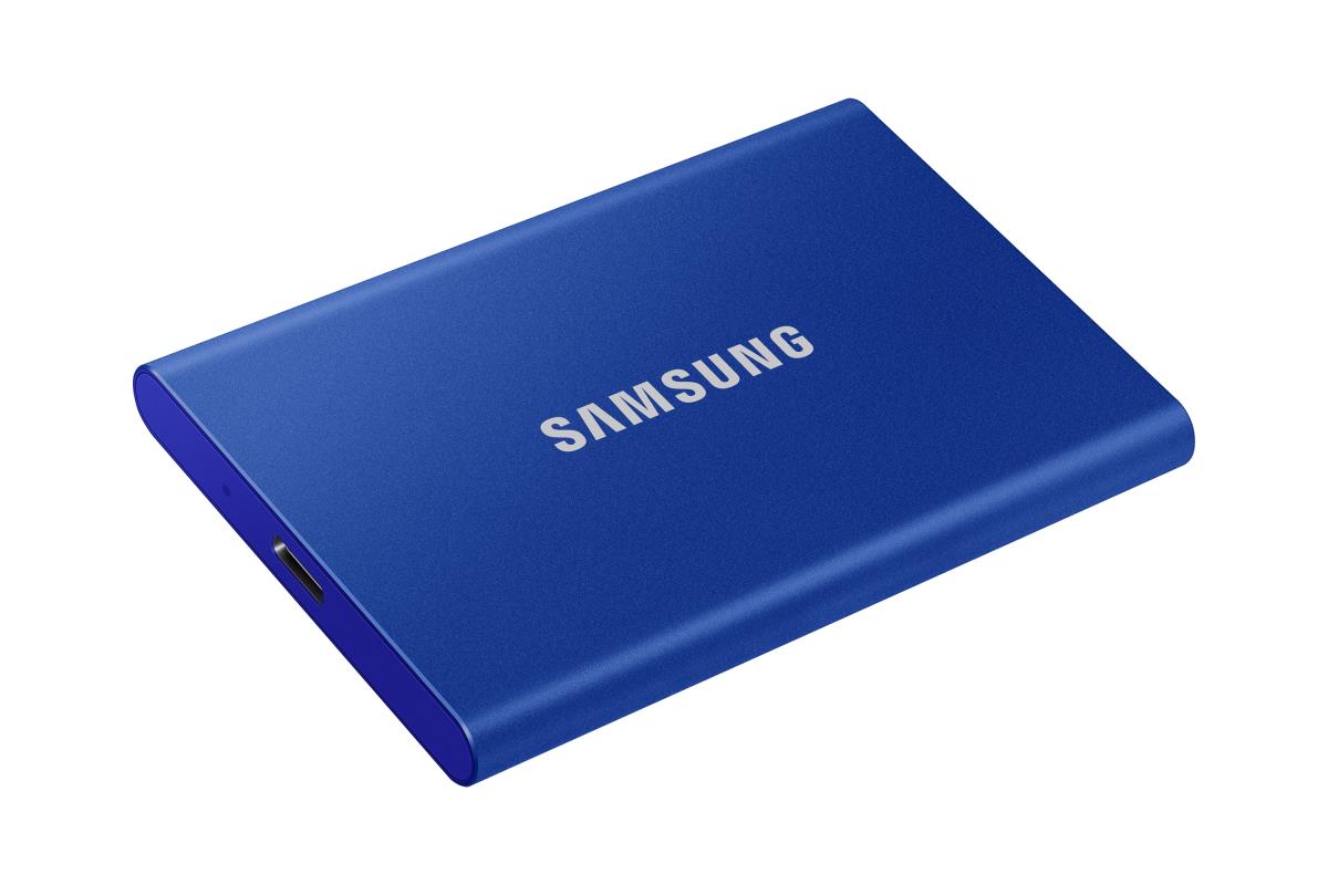 Portable SSD - T7 - USB 3.2 - 2TB - Blue