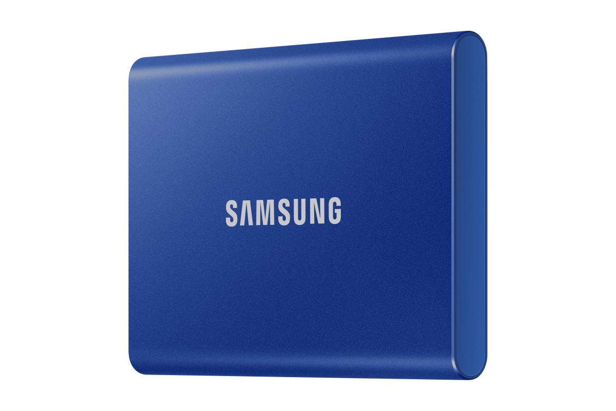 Portable SSD - T7 - USB 3.2 - 2TB - Blue