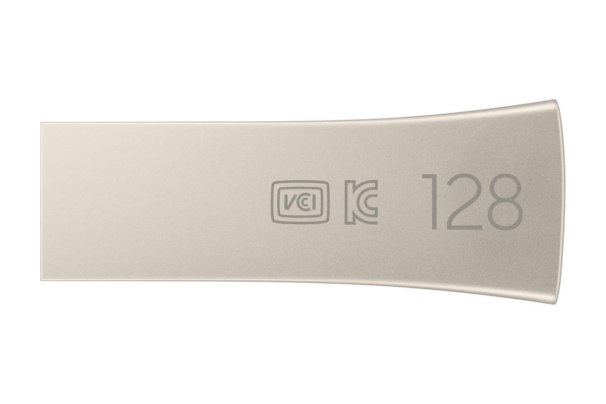 Flash Drive Bar Plus - 128GB - USB Stick - USB3.0 - Silver
