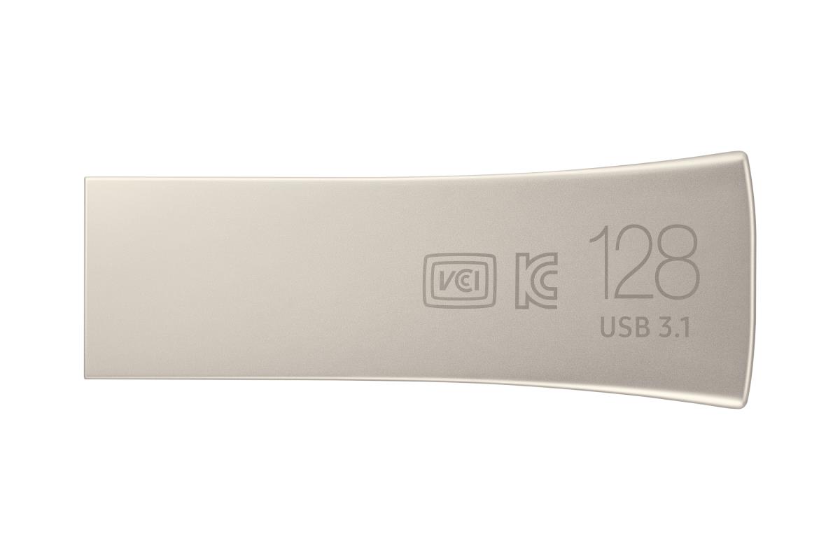 Flash Drive Bar Plus - 128GB - USB Stick - USB3.0 - Silver
