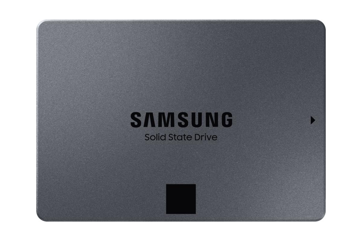 SSD - 870 Qvo - 2TB - 2.5in - SATA III