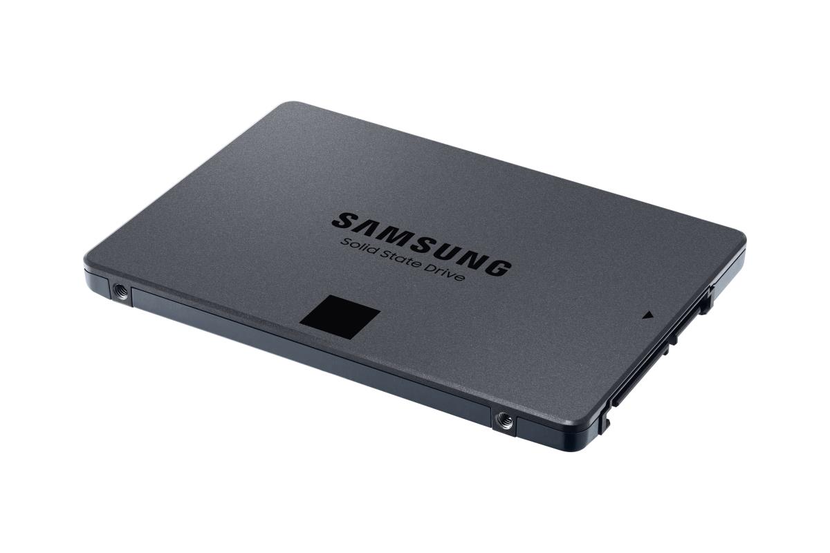 SSD - 870 Qvo - 2TB - 2.5in - SATA III