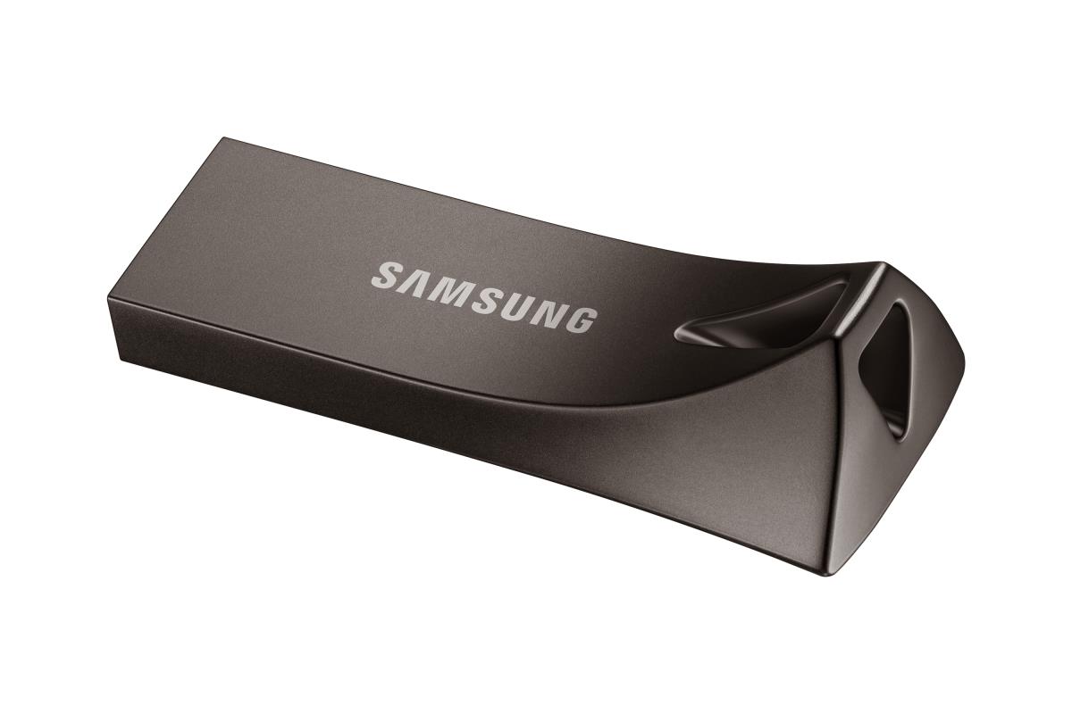 Flash Drive Bar Plus - 128GB USB 3.1 - Titan Gray