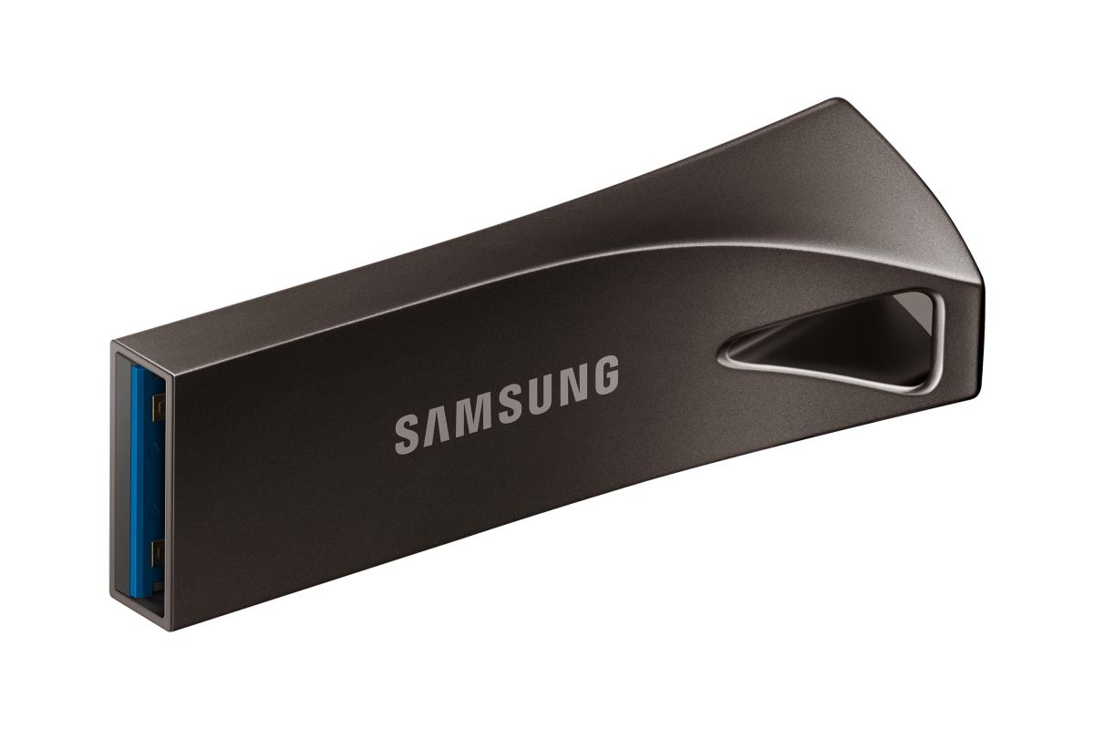 Flash Drive Bar Plus - 128GB USB 3.1 - Titan Gray