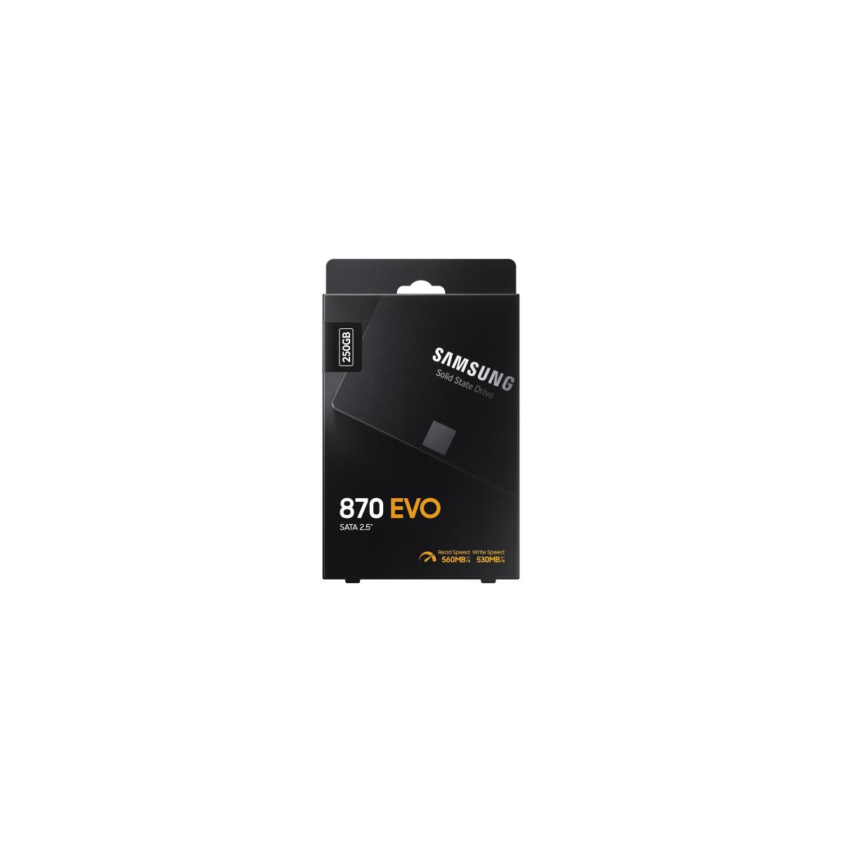SSD - 870 Evo - 250GB - 2.5in - SATA III