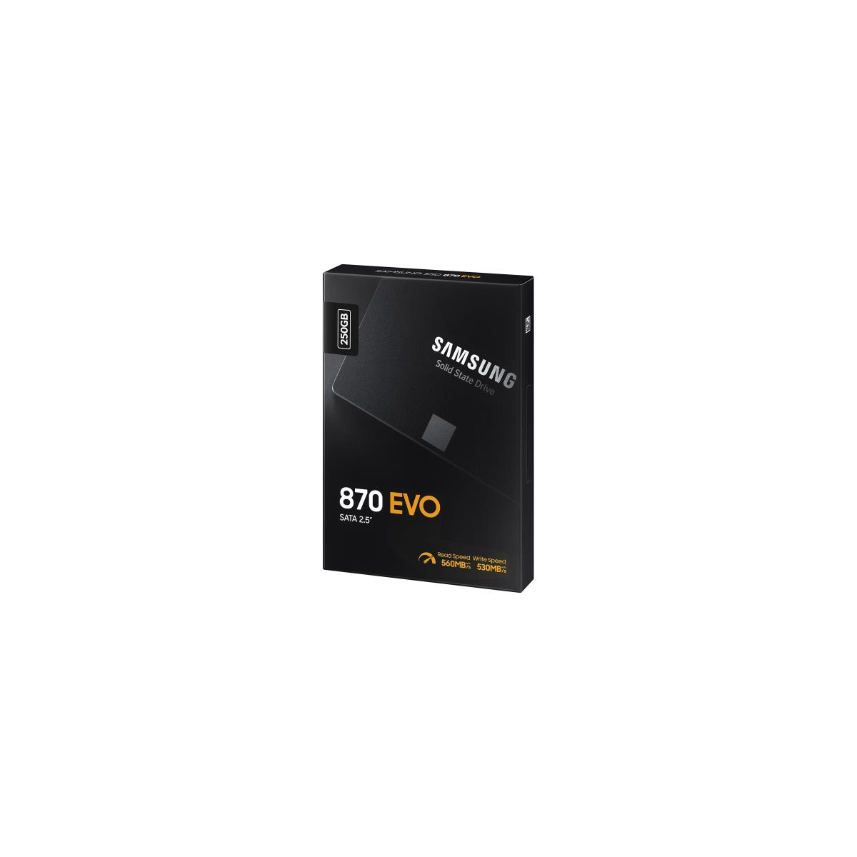 SSD - 870 Evo - 250GB - 2.5in - SATA III