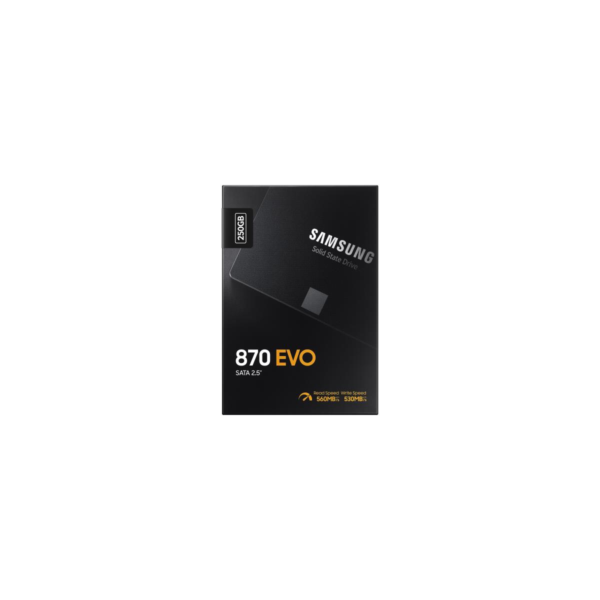 SSD - 870 Evo - 250GB - 2.5in - SATA III