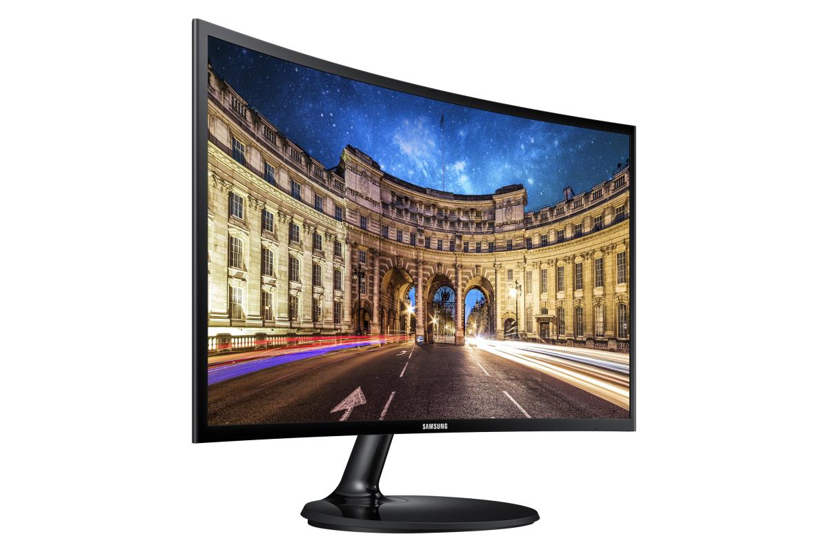 Desktop Curved Monitor - C24f390fhr - 24in - 1920x1080