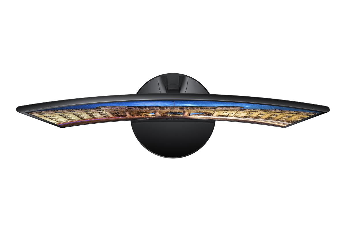 Desktop Curved Monitor - C24f390fhr - 24in - 1920x1080